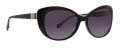 Badgley Mischka Bella Black Sunglasses - Color Image