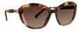 Badgley Mischka Beatrice Tortoise Sunglasses - Color Image