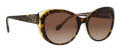 Badgley Mischka Charlina Tortoise Sunglasses - Color Image