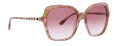 Badgley Mischka Cecilia Blush Sunglasses - Color Image