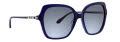 Badgley Mischka Cecilia Navy Sunglasses - Color Image