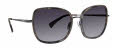 Badgley Mischka Daphne Black Sunglasses - Color Image