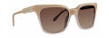 Badgley Mischka Francina Ivory Sunglasses - Color Image