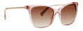 Badgley Mischka Josephina Blush Sunglasses - Color Image