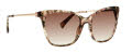 Badgley Mischka Josephina Pink Tortoise Sunglasses - Color Image