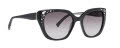 Badgley Mischka Marchelle Black (BLK) Sunglasses - Color Image