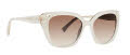 Badgley Mischka Marchelle Ivory (IVY) Sunglasses - Color Image