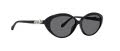 Badgley Mischka Monica Black (BLK) Sunglasses - Color Image