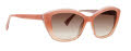 Badgley Mischka Pascale Blush Sunglasses - Color Image
