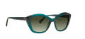 Badgley Mischka Pascale Sea Green Sunglasses - Color Image