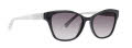 Badgley Mischka Simonne Black (BLK) Sunglasses - Color Image
