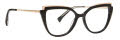 Badgley Mischka Alarie Black (BLK) Eyeglasses - Color Image