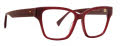 Badgley Mischka Anae Burgundy (BRG) Eyeglasses - Color Image