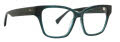 Badgley Mischka Anae Sea Green (SEA) Eyeglasses - Color Image