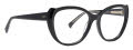 Badgley Mischka Bernadine Black (BLK) Eyeglasses - Color Image