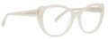 Badgley Mischka Bernadine Ivory (IVY) Eyeglasses - Color Image