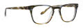 Badgley Mischka Charlestown Blue Eyeglasses - Color Image
