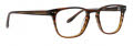 Badgley Mischka Charlestown Brown Horn Eyeglasses - Color Image