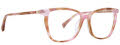 Badgley Mischka Charlette Blush (BLS) Eyeglasses - Color Image