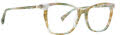 Badgley Mischka Charlette Mint IF (MNT) Eyeglasses - Color Image