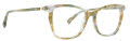 Badgley Mischka Charlette Mint (MNT) Eyeglasses - Color Image