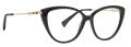 Badgley Mischka Chiana Black (BLK) Eyeglasses - Color Image