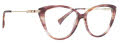 Badgley Mischka Chiana Wine (WNE) Eyeglasses - Color Image