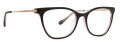 Badgley Mischka Harriette Black (BLK) Eyeglasses - Color Image