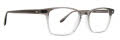 Badgley Mischka Hayes Smoke Eyeglasses - Color Image