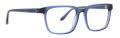 Badgley Mischka Kline Slate Eyeglasses - Color Image