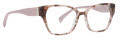 Badgley Mischka Victorine Blush Tortoise (BHT) Eyeglasses - Color Image