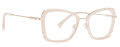 Badgley Mischka Viletta Blush (BLS) Eyeglasses - Color Image