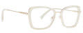 Badgley Mischka Viletta Ivory (IVY) Eyeglasses - Color Image