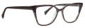 Badgley Mischka Vonne Grey Purple (GPL) Eyeglasses - Color Image
