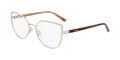 Bebe BB5219 Gold (2300) Eyeglasses - Color Image