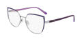 Bebe BB5219 Silver (4100) Eyeglasses - Color Image