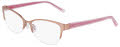 Bebe BB5212 Rose Gold (770) Eyeglasses - Color Image
