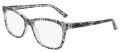 Bebe BB5213 Jet Lace (011) Eyeglasses - Color Image