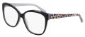Bebe BB5214 Jet (001) Eyeglasses - Color Image