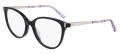 Bebe BB5215 Jet (001) Eyeglasses - Color Image