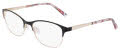 Bebe BB5216 Jet (001) Eyeglasses - Color Image