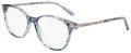 Bebe BB5223 Blue Floral (400) Eyeglasses - Color Image