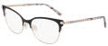 Bebe BB5224 Jet (001) Eyeglasses - Color Image