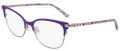 Bebe BB5224 Plum (501) Eyeglasses - Color Image