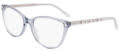 Bebe BB5225 Grey Crystal (050) Eyeglasses - Color Image