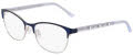 Bebe BB5226 Navy (404) Eyeglasses - Color Image