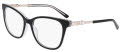 Bebe BB5227 Jet Crystal (001) Eyeglasses - Color Image