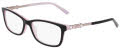 Bebe BB5228 Jet Pink (001) Eyeglasses - Color Image