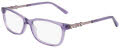 Bebe BB5228 Plum Grey (512) Eyeglasses - Color Image
