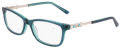 Bebe BB5228 Teal (400) Eyeglasses - Color Image